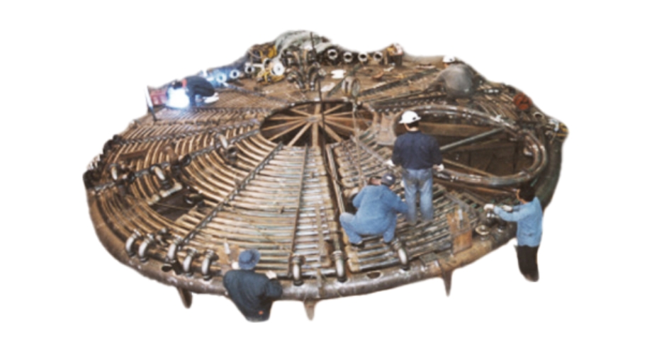 Water Cooler Furnace Roof Panel